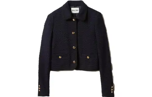 MIU MIU SS23 Jackets & Coats Women's Blue