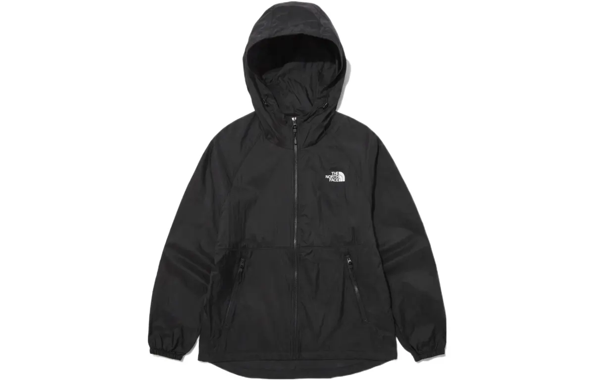 THE NORTH FACE Jackets Women's Black Hooded Moderate Workwear