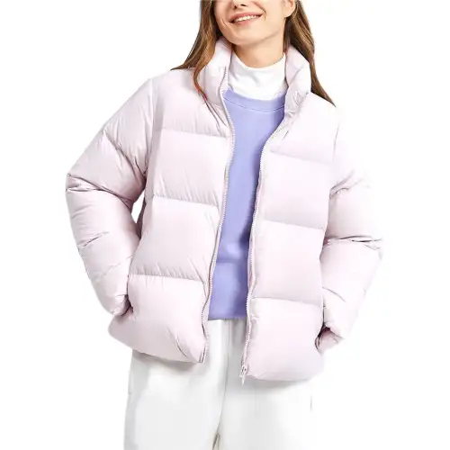 Skechers Elegant Diamond Collection Down Jacket Women's Light Purple