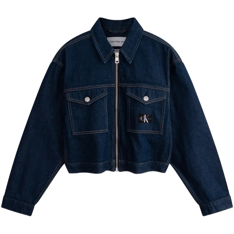CALVIN KLEIN Denim Jacket Women's