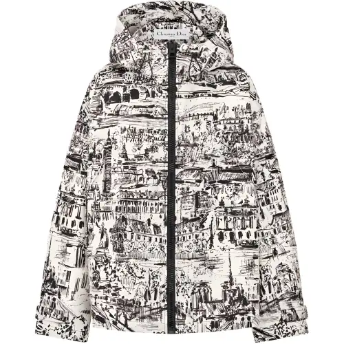DIOR SS24 Jackets & Coats Women's Black