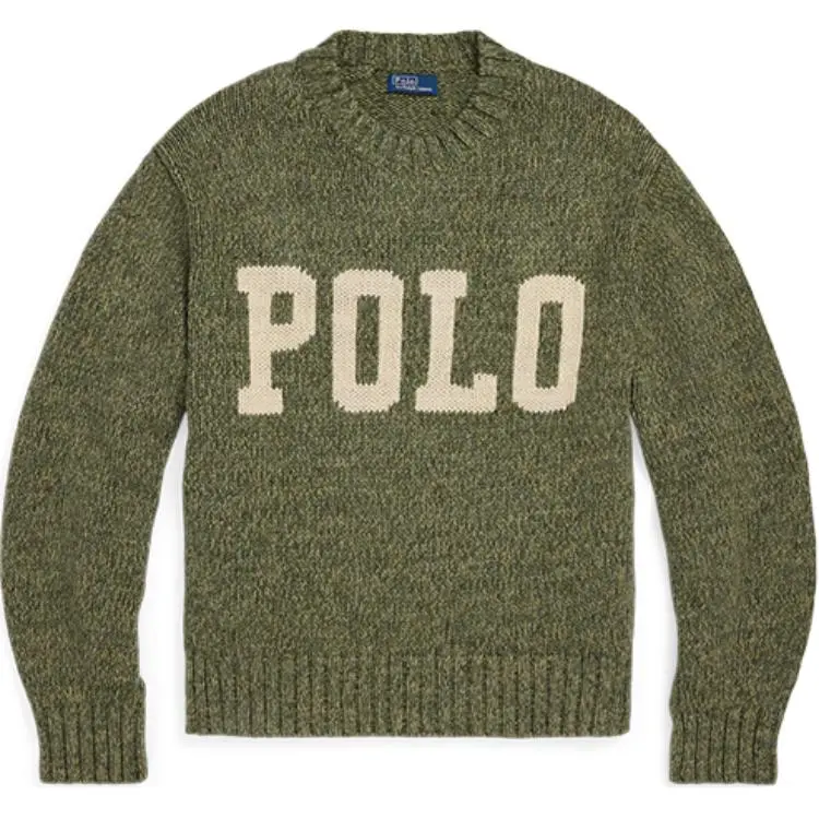 Polo Ralph Lauren Knitwear Loose Fit Women's Sage Green