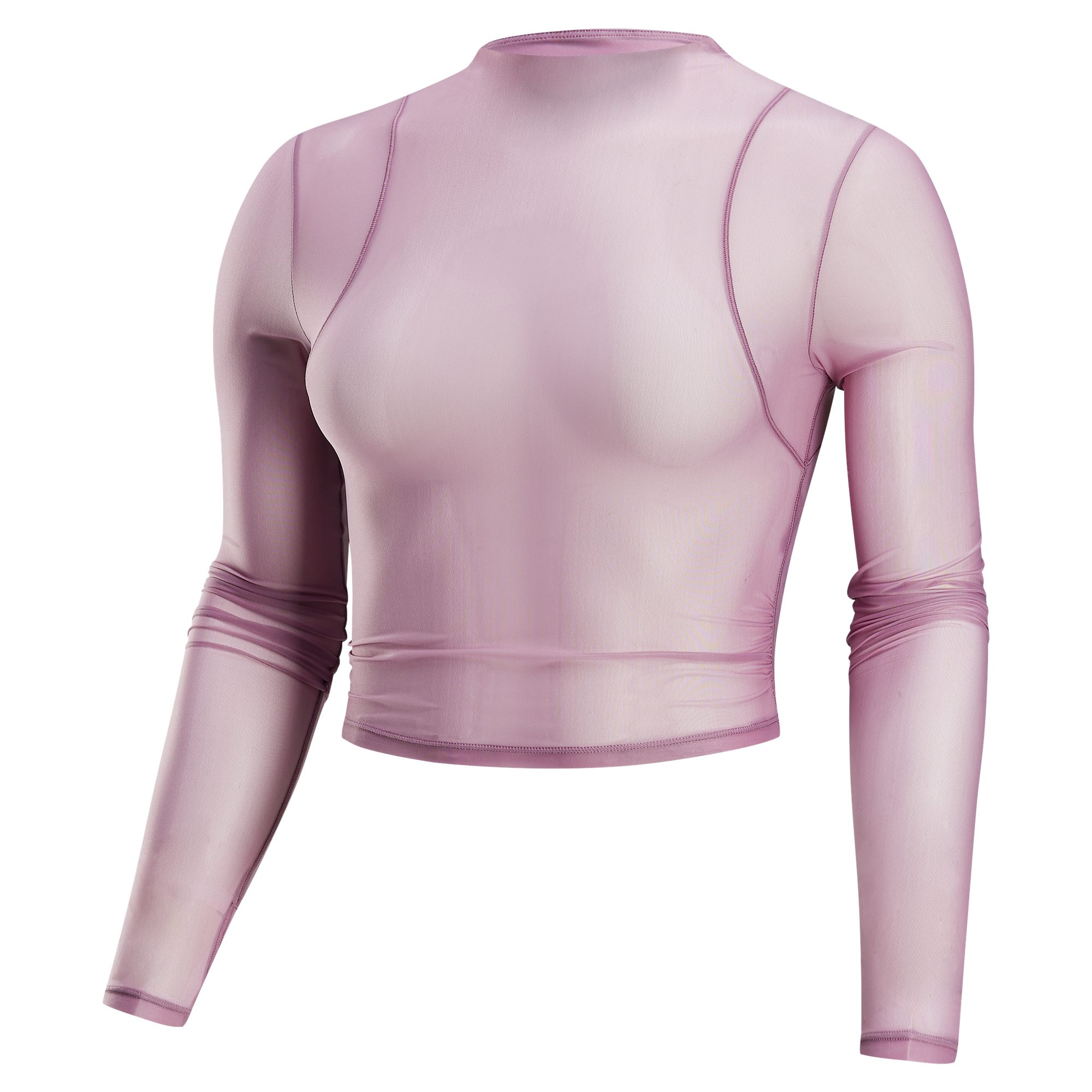 Женская футболка Nike Dri-Fit Zenvy (фиолетовая)