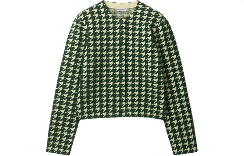 Burberry SS24 Knitwear Women's Ivy Green