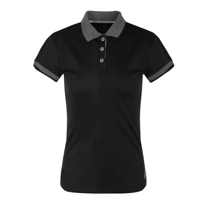 Adidas Polo Shirt Women's Black