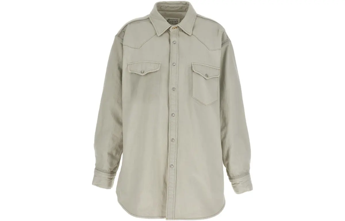 Maison Margiela Buttoned Overshirt Jacket