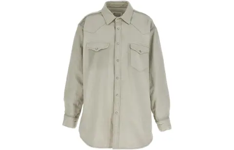 Maison Margiela Buttoned Overshirt Jacket