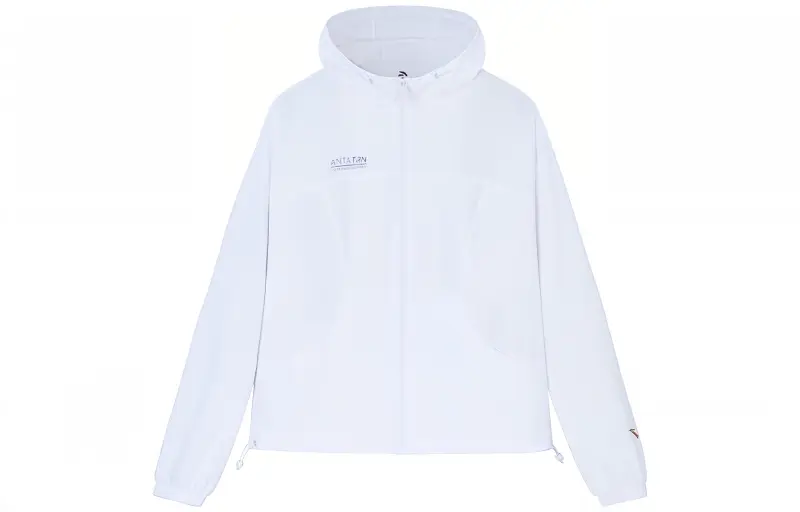 ANTA Variety Training Collection Jackets Women's White Hooded Moderate Other