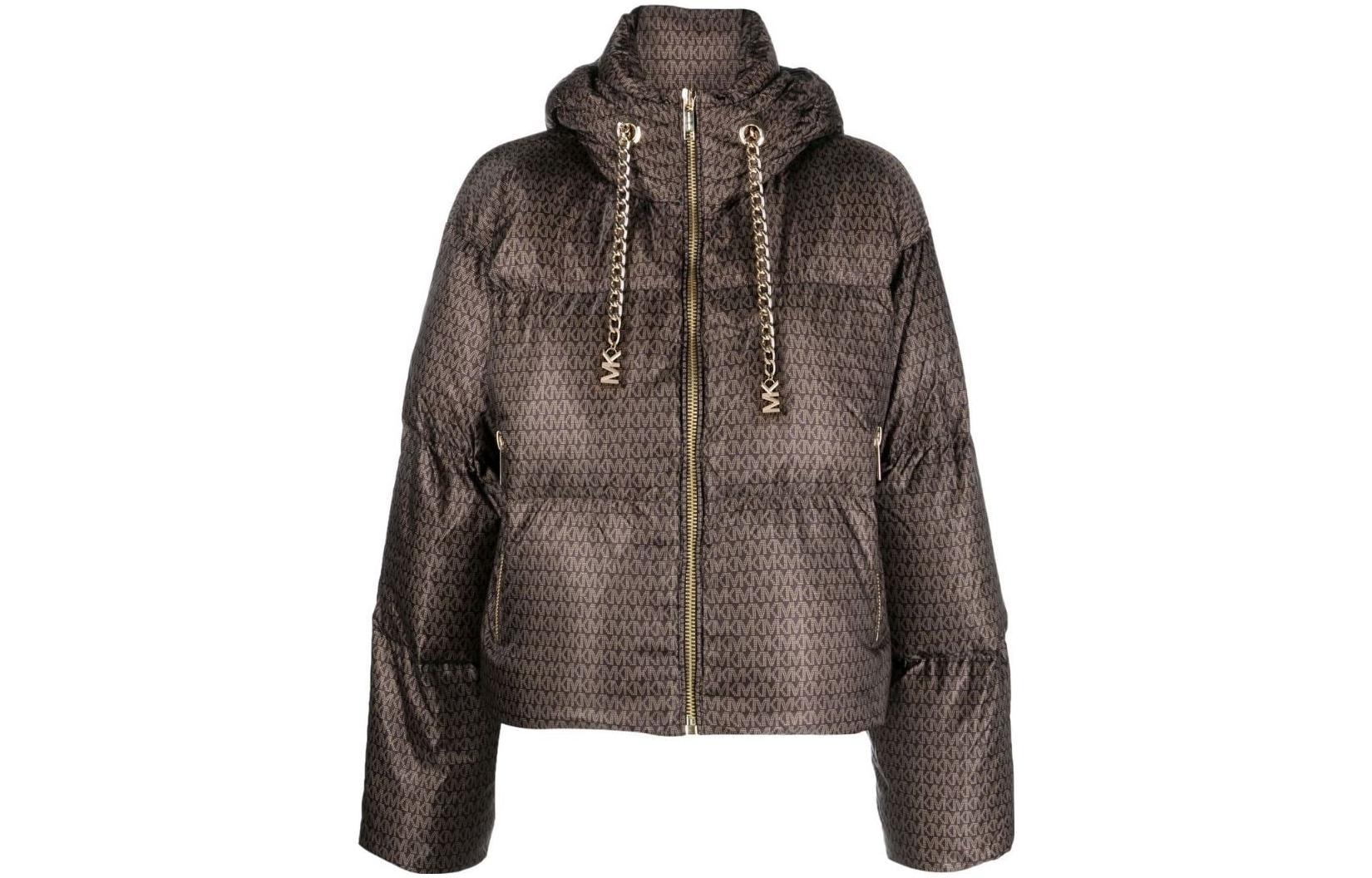 Женская куртка Michael Kors Down Jacket (коричневая)
