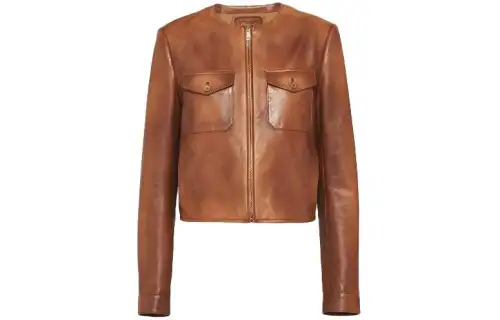 PRADA Jackets & Coats Women's Umber