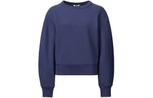 UNIQLO Sweatshirt Women's Navy Blue