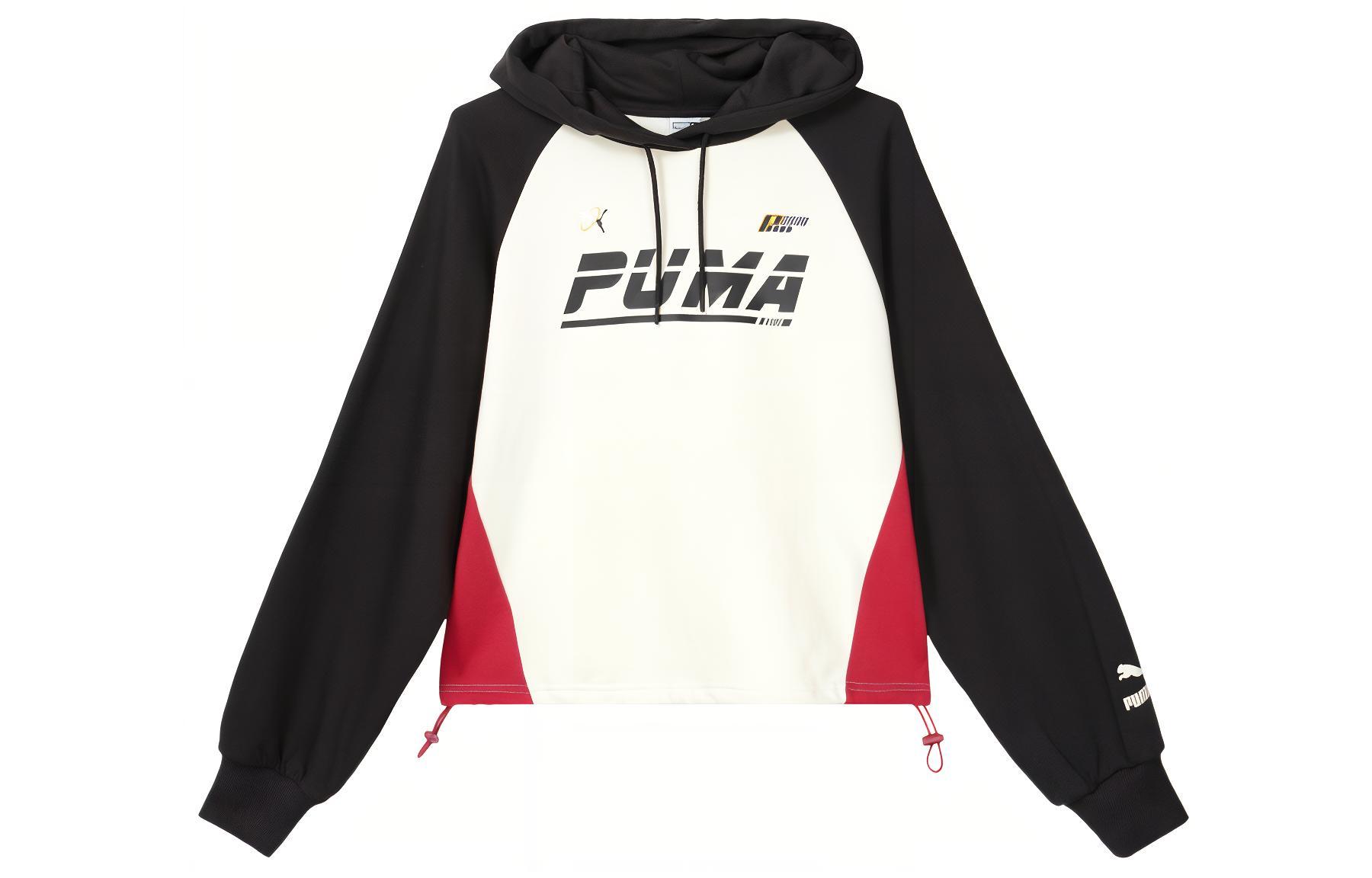 Женское худи PUMA College (бежевое)