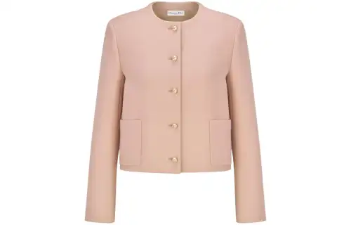 DIOR Jackets & Coats Women's Pink