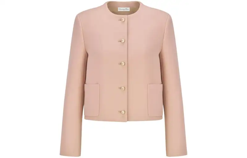 DIOR Jackets & Coats Women's Pink