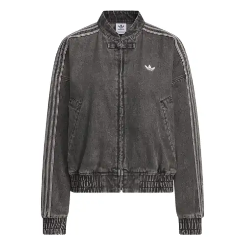 Adidas Originals CTT Jacket Women's Medium Denim Black