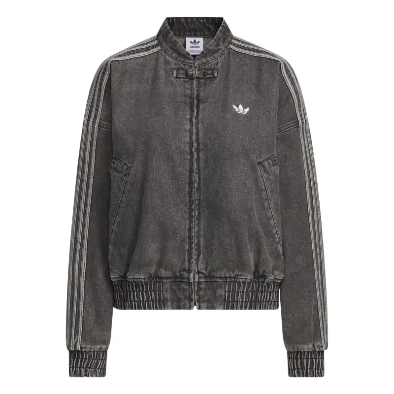 Adidas Originals CTT Jacket Women's Medium Denim Black