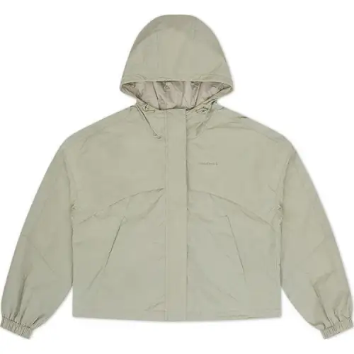 Converse Jackets Women's Gray A01 Hooded Moderate Other
