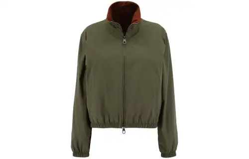Loro Piana Jackets & Coats Women's Army Green