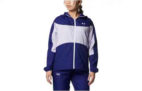Under Armour Jackets Women's Sonar Blue Hooded Moderate Other