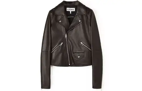 Loewe 2010-2020s leather jacket