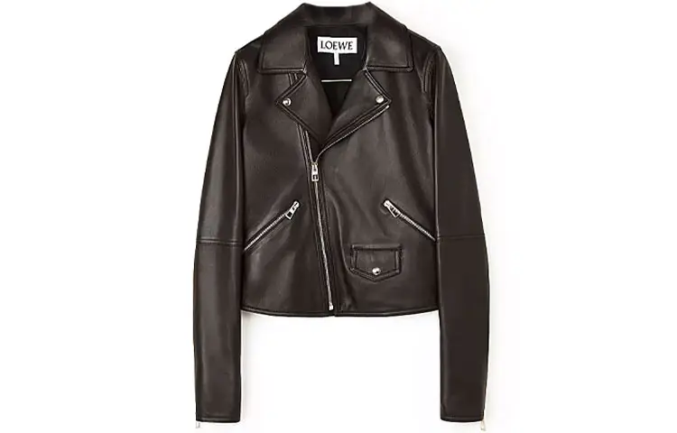 Loewe 2010-2020s leather jacket
