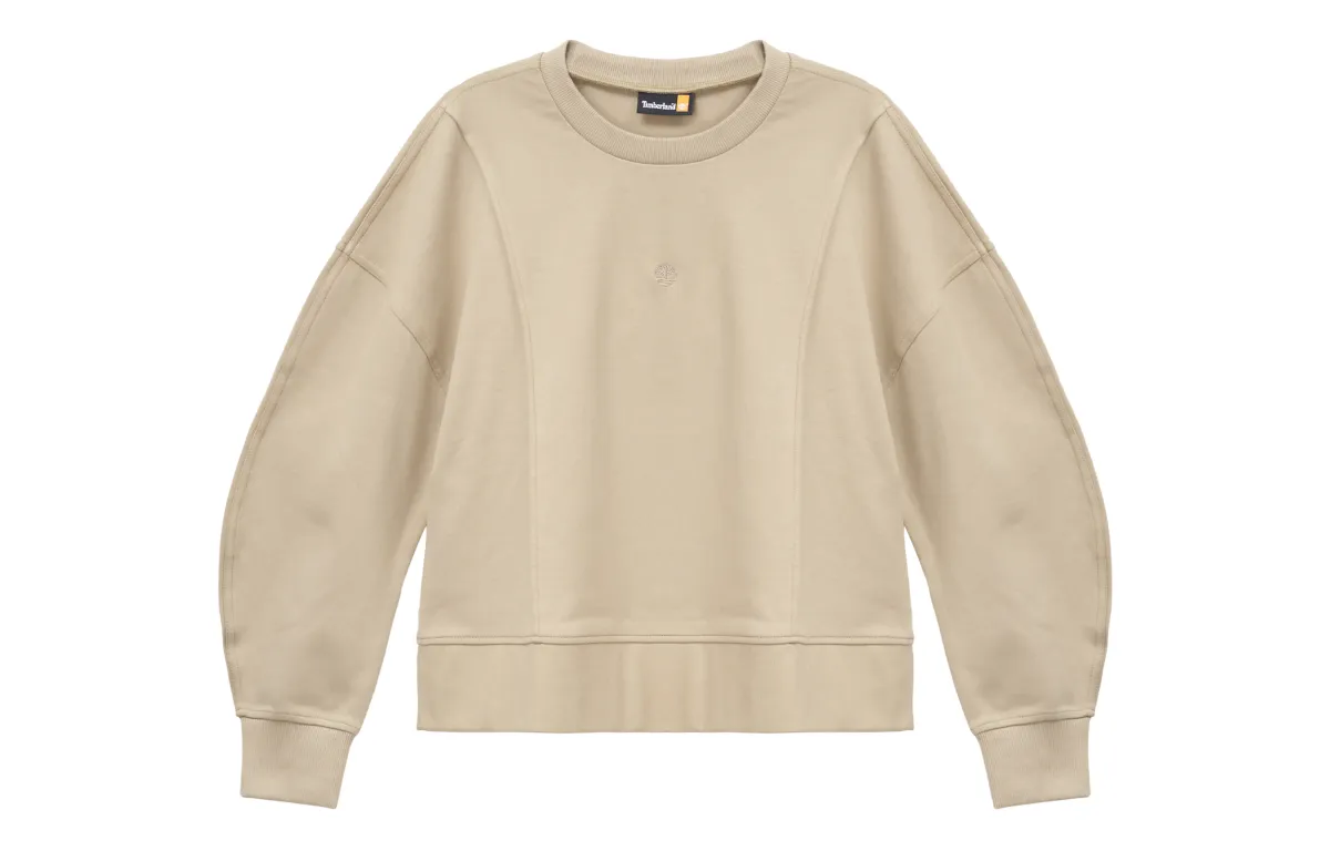 Timberland Sweatshirt Women's Beige Yellow