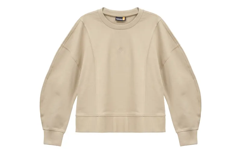 Timberland Sweatshirt Women's Beige Yellow