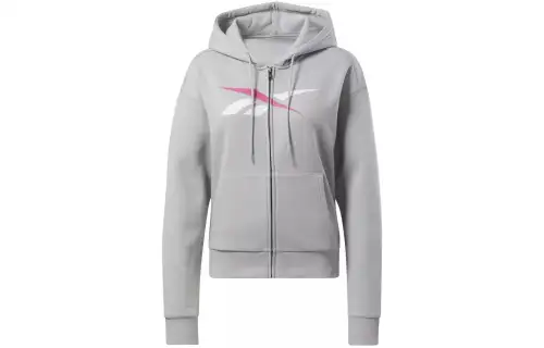 Reebok TE VECTOR FZ Sweatshirt Women's Gray