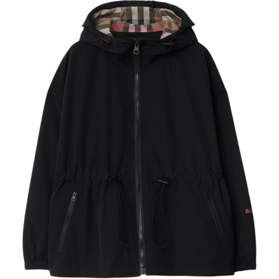 Женская куртка Burberry Burberry (черная)
