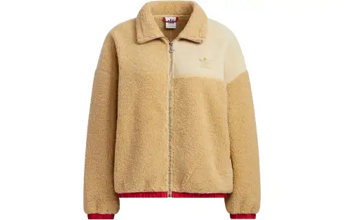 Adidas Originals Jacket Women's Linen Brown