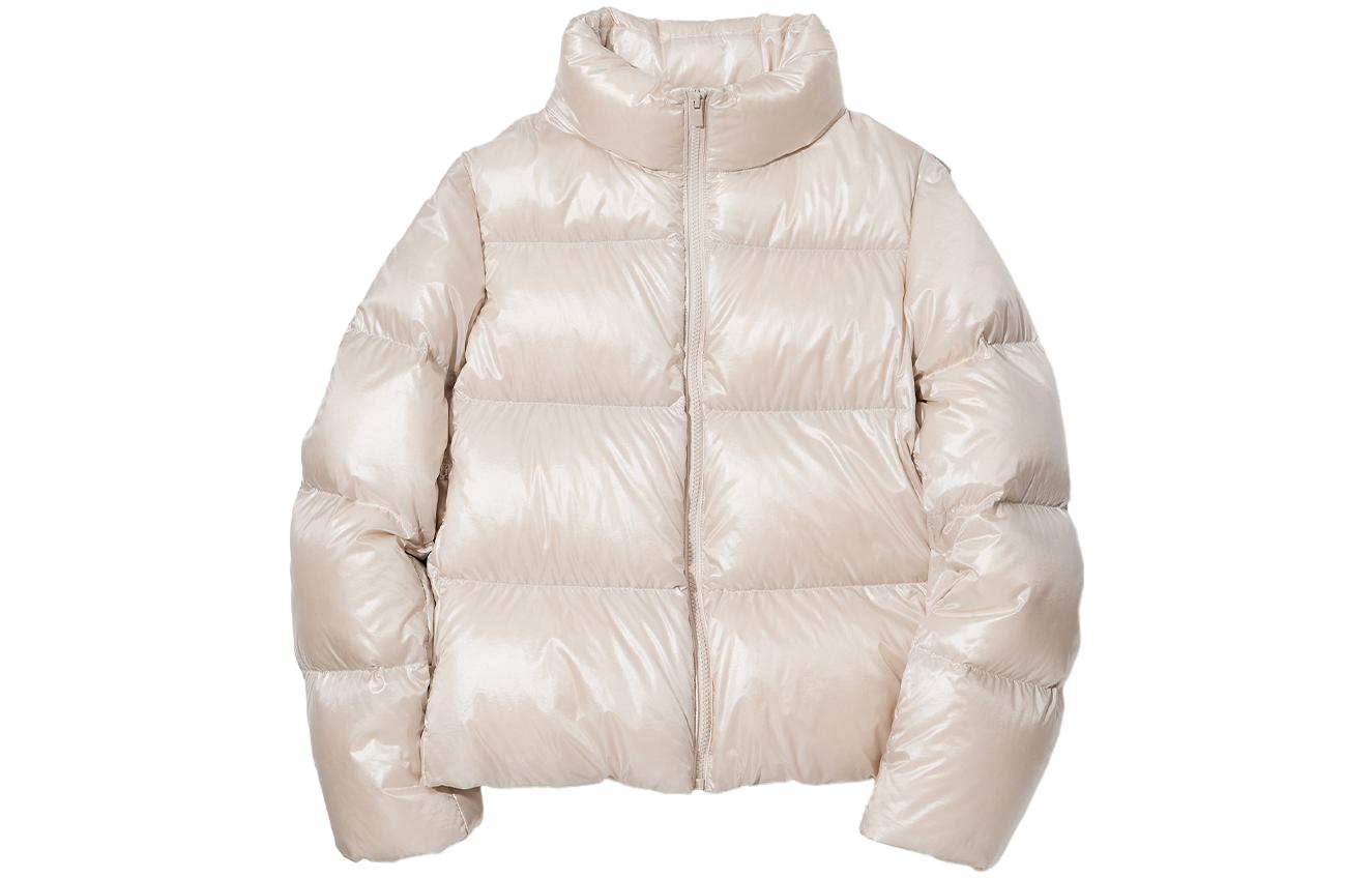 Женская куртка UNIQLO (молочная)