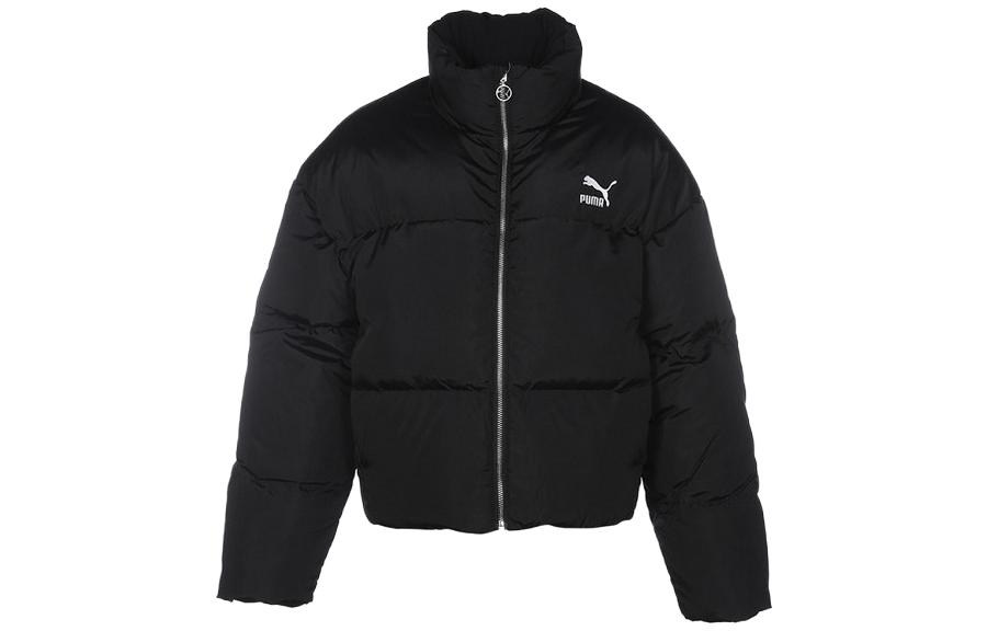 Женская куртка PUMA Down Jacket (черная)