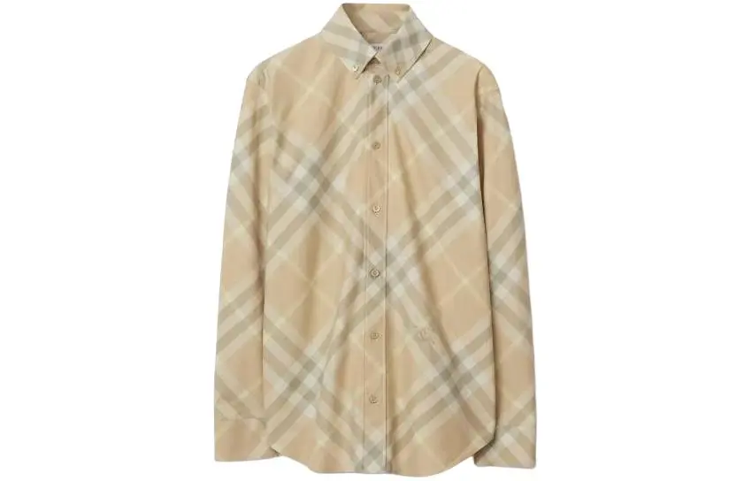 Burberry Vintage-check cotton shirt