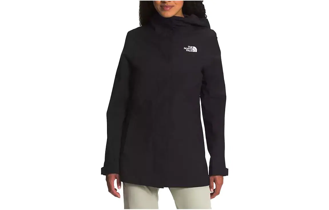 THE NORTH FACE Jackets Women's Black Hooded Moderate Other