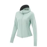 Li Ning Smoothie Jackets & Coats Women's Mystic Gray Green