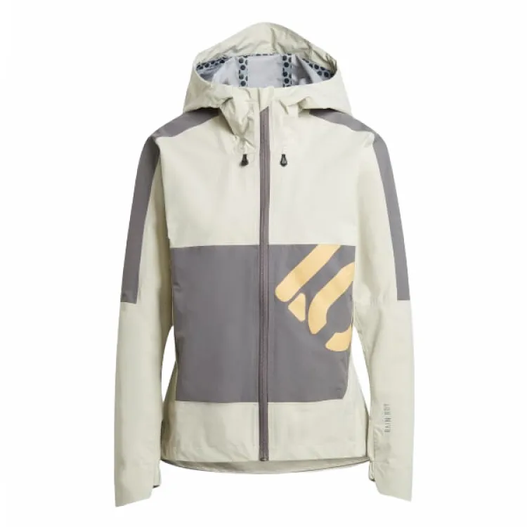 Adidas 5.10 RAIN JACKET Jackets & Coats Women's Charcoal Gray