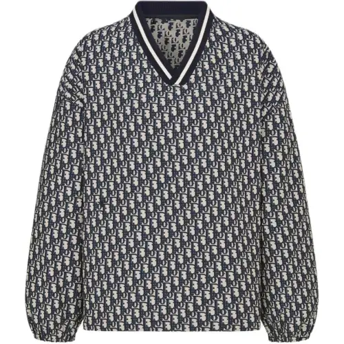 DIOR Jackets & Coats Women's Blue