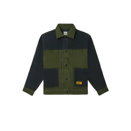 Vans Jackets Women's Green Lapel Moderate Other