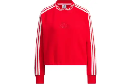 Adidas Originals x FEIFEI RUAN Sweatshirt Women's Red