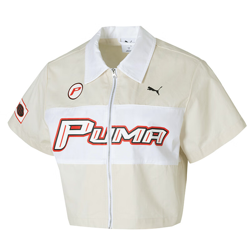 Женская рубашка PUMA (бежевая)