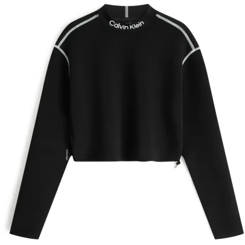CALVIN KLEIN Sweatshirt Women's Space Black