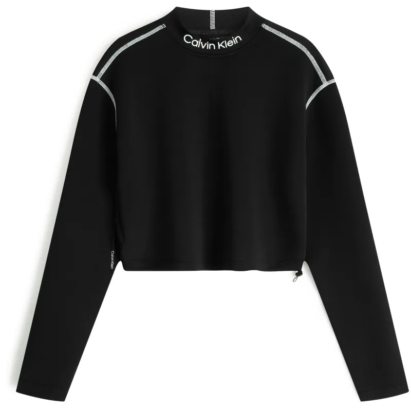 CALVIN KLEIN Sweatshirt Women's Space Black