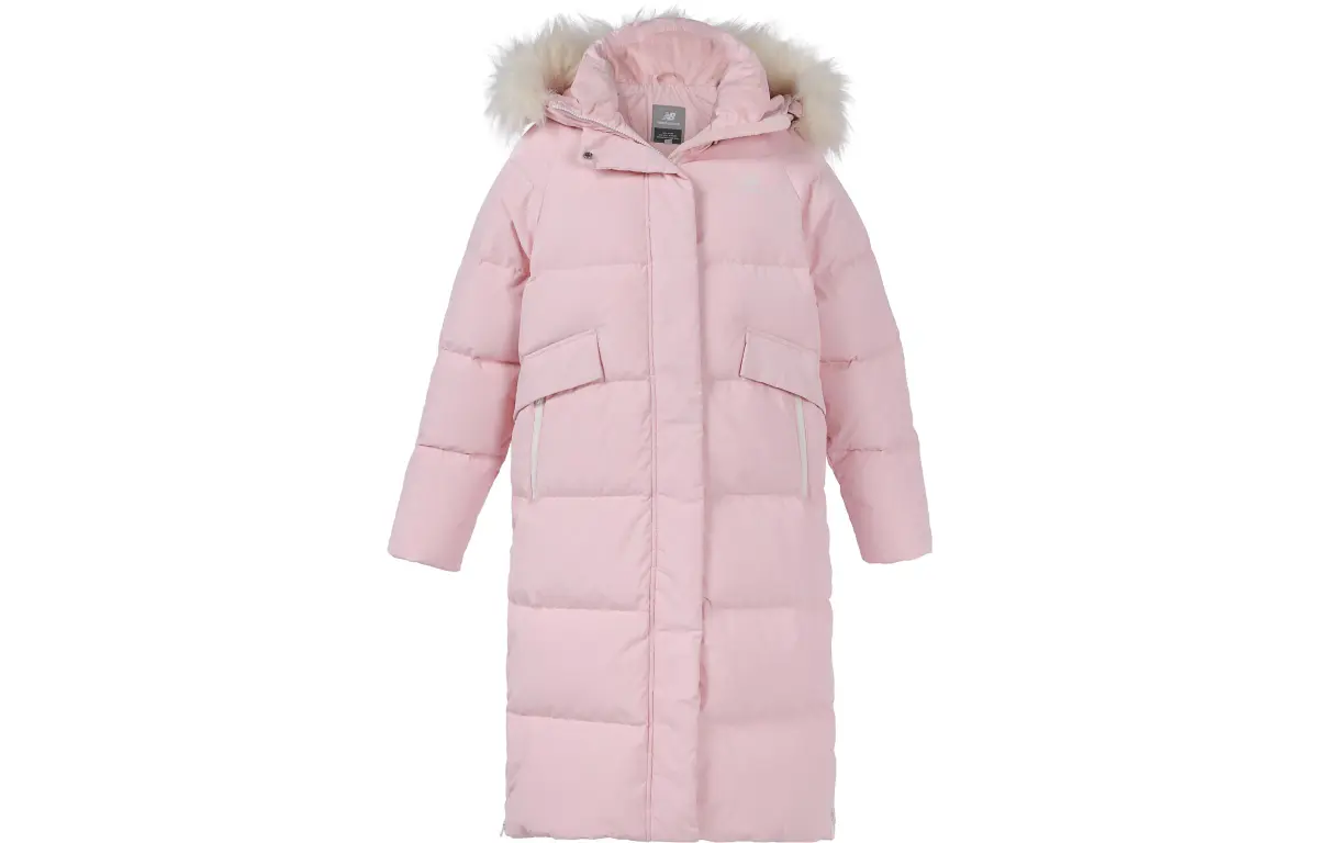 New Balance Down Jacket Winter Women's Pink