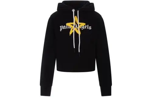 PALM ANGELS FW23 Sweatshirt Women's Black