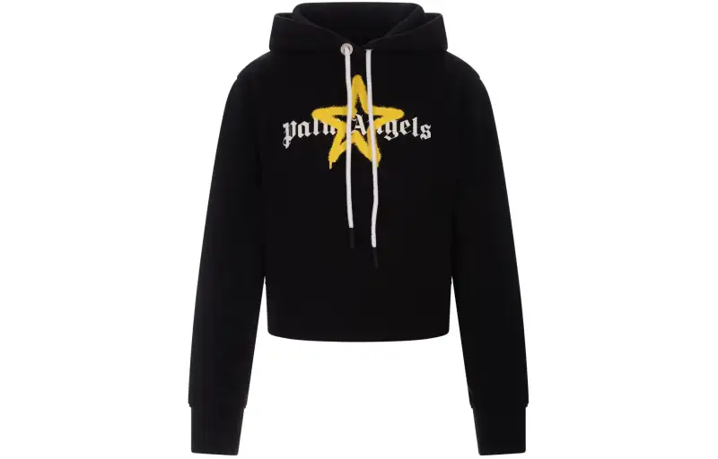 PALM ANGELS FW23 Sweatshirt Women's Black