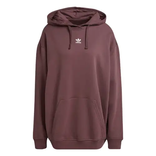 Adidas Originals ESSENTIALS FW24 Sweatshirt Women's Dark Shadow Brown