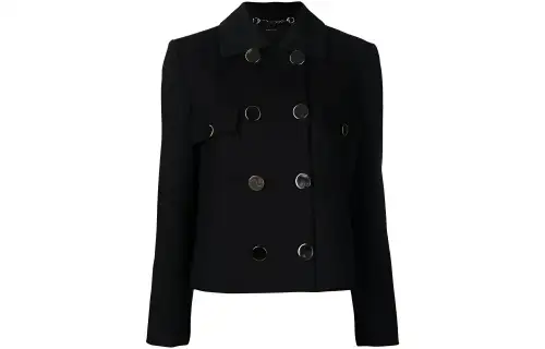 double-breasted jacket