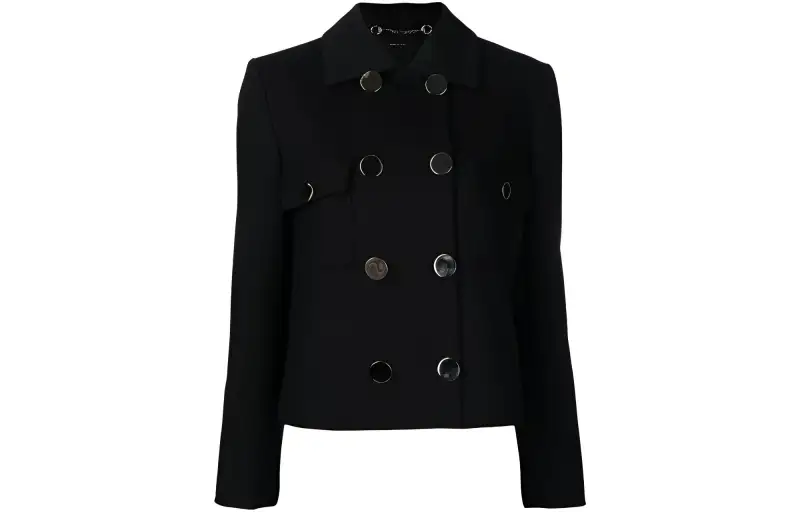 double-breasted jacket