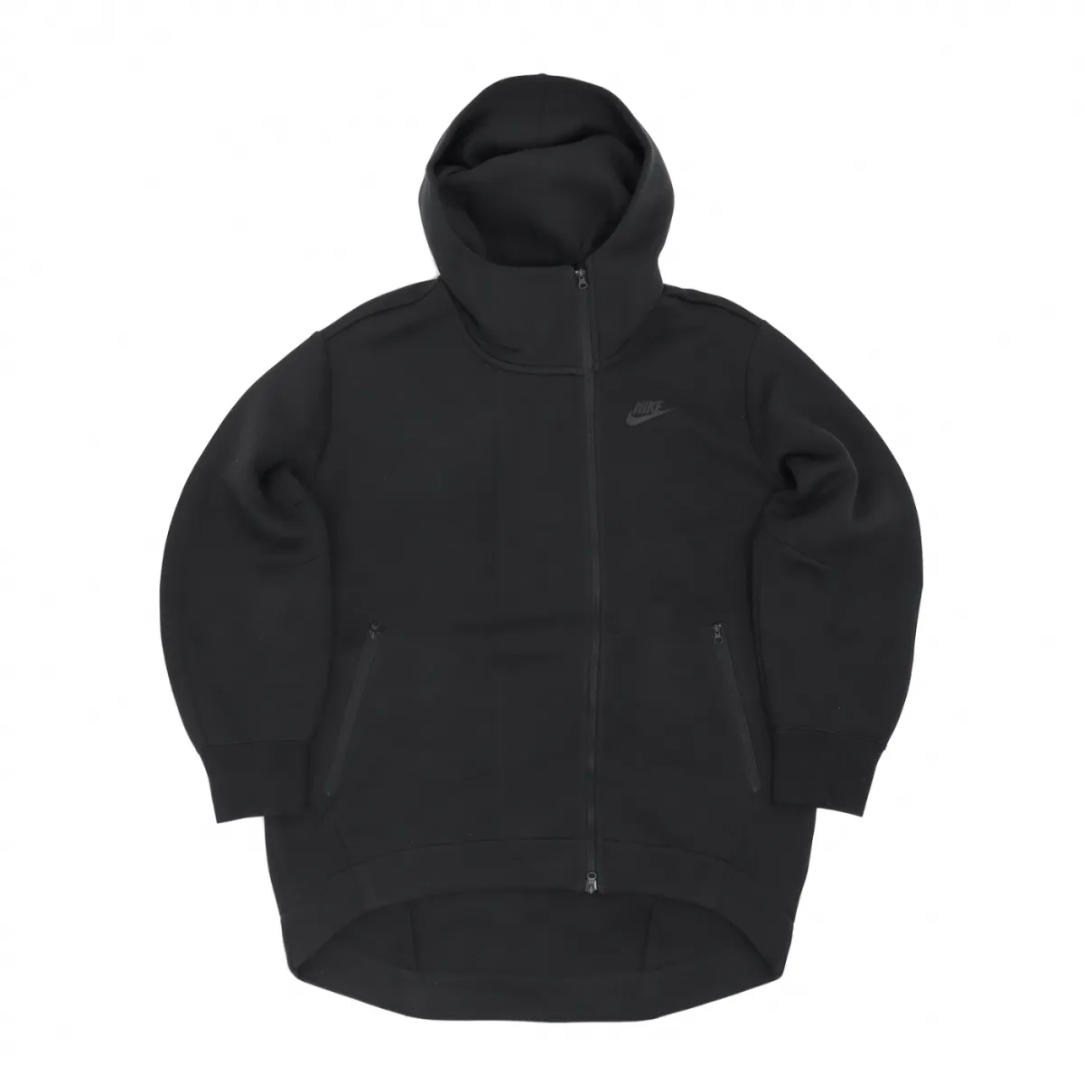 Nike Jackets Women's Black Hooded Moderate Other