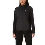 Asics SILVER Jackets & Coats Women's Black